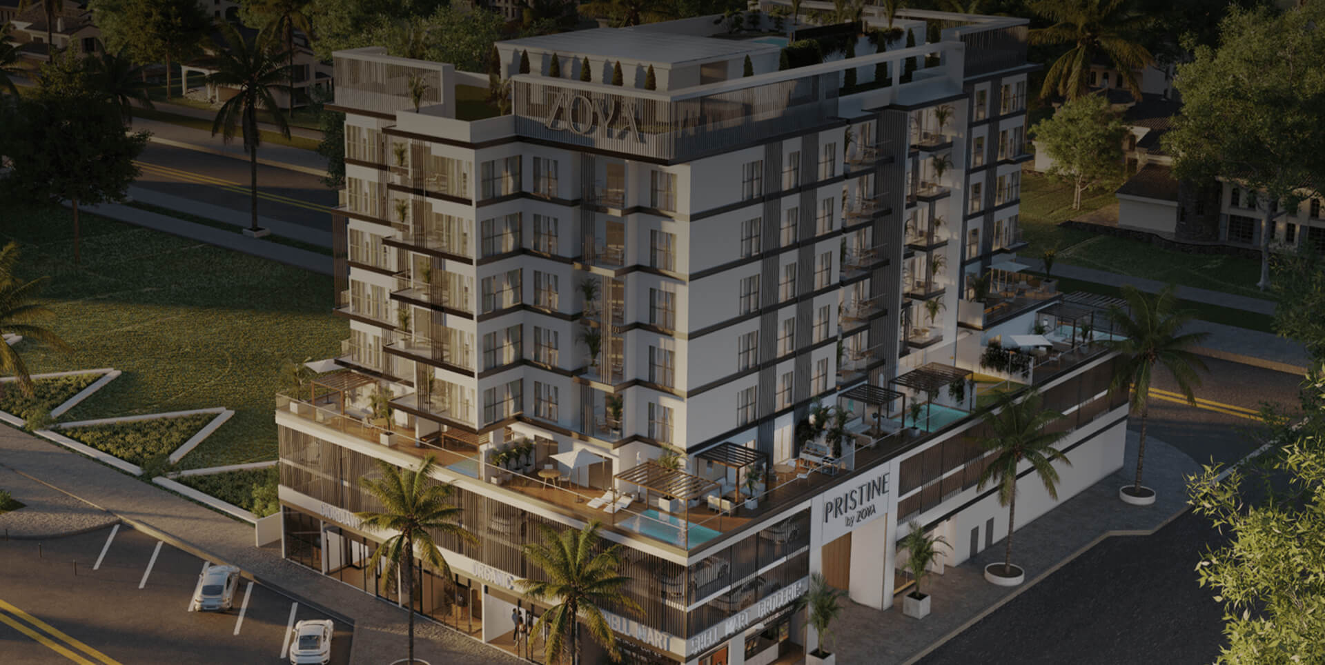 ZOYA NUVE Project View