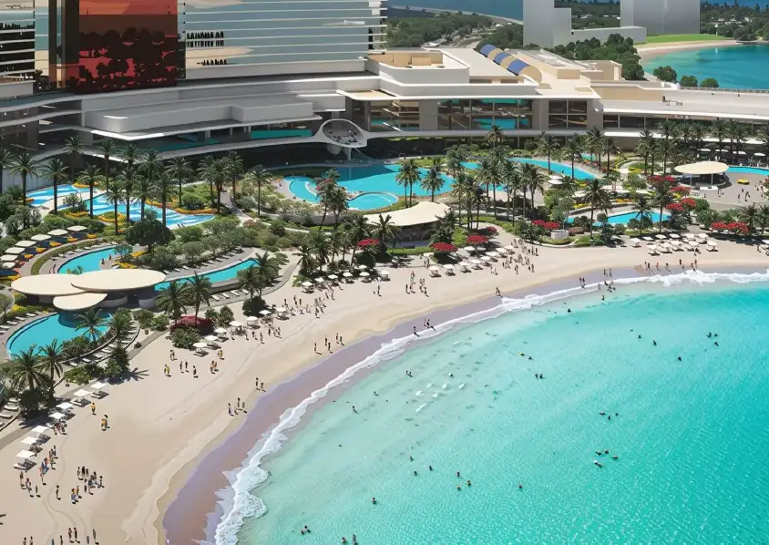 עיצוב פנים Ice Beach