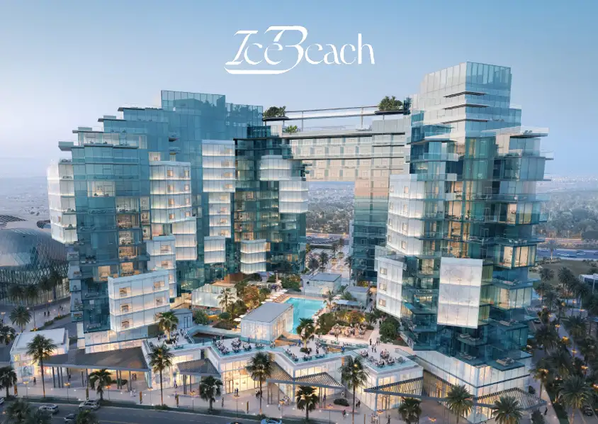 הדמיית פרויקט Ice Beach